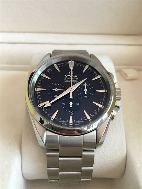 omega seamaster aqua terra chronometer automatic mens watch|omega seamaster aqua terra 39mm.